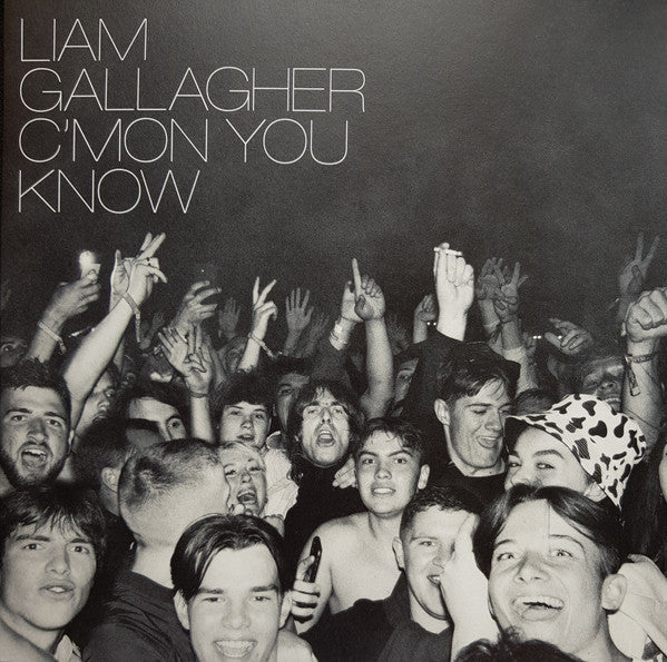 Liam Gallagher : C'mon You Know  (LP, Album, Ltd, Blu)