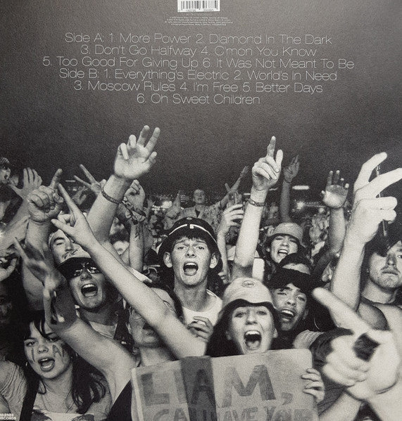 Liam Gallagher : C'mon You Know  (LP, Album, Ltd, Blu)
