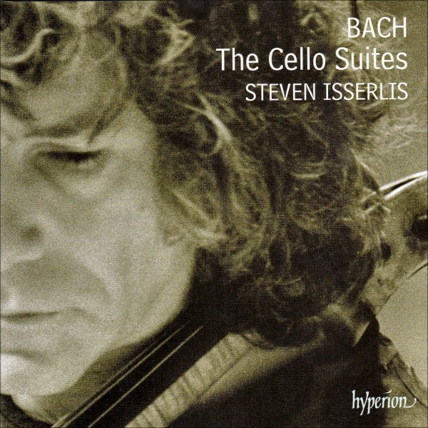 Johann Sebastian Bach - Steven Isserlis : The Cello Suites (2xCD, Album)