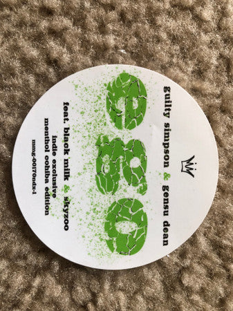 Guilty Simpson, Gensu Dean : EGO (LP, Album, Ltd, Cle)
