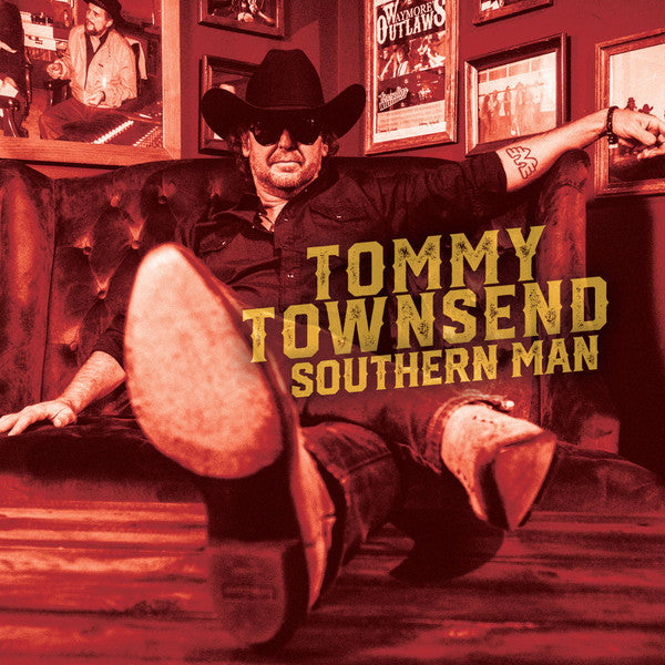 Tommy Townsend : Southern Man (CD, Album, RE)