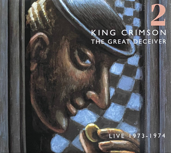 King Crimson : The Great Deceiver 2 (Live 1973 - 1974) (2xCD, RE, Dig)