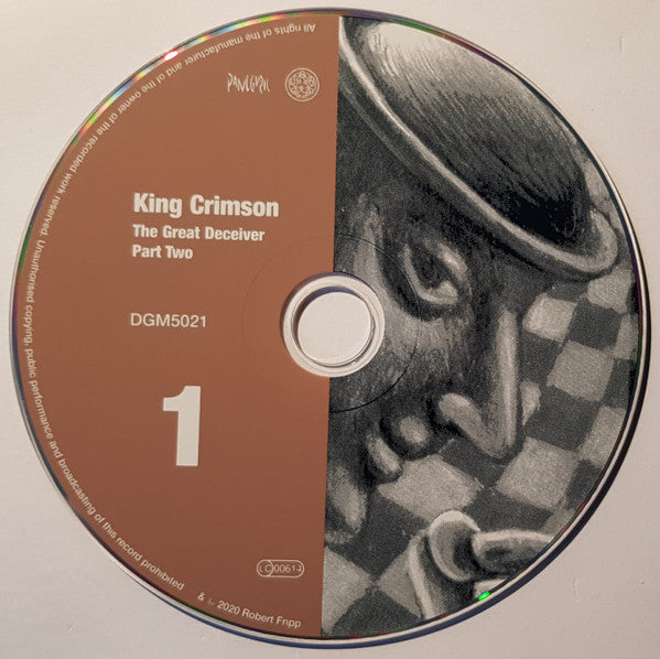 King Crimson : The Great Deceiver 2 (Live 1973 - 1974) (2xCD, RE, Dig)