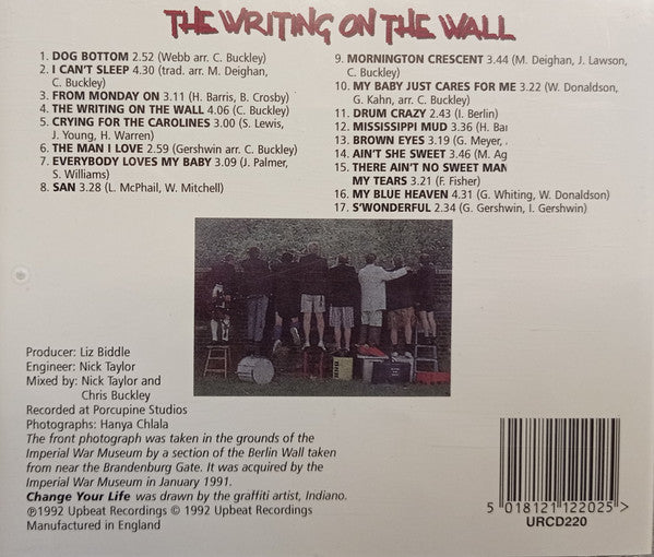 The Temperance Seven : The Writing On The Wall (CD, Album)