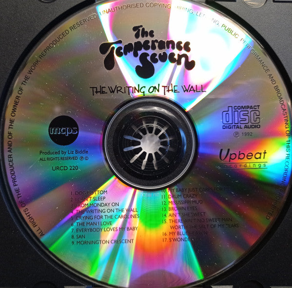 The Temperance Seven : The Writing On The Wall (CD, Album)
