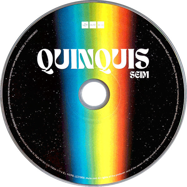 Quinquis : Seim (CD, Album)