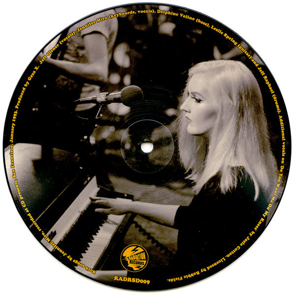 The Nuns : Do You Want Me On My Knees? (7", RSD, Ltd, Num, Pic)