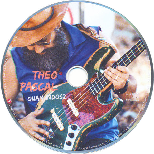 Theo Pas'cal feat. Carmen Souza : Quamundos 2 (CD, Album)