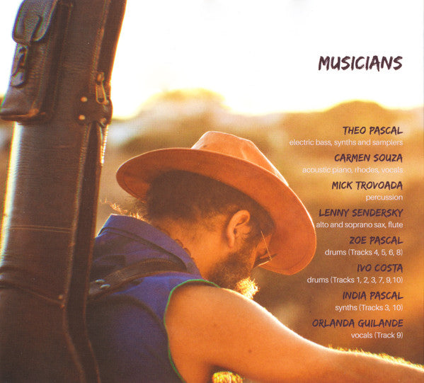 Theo Pas'cal feat. Carmen Souza : Quamundos 2 (CD, Album)