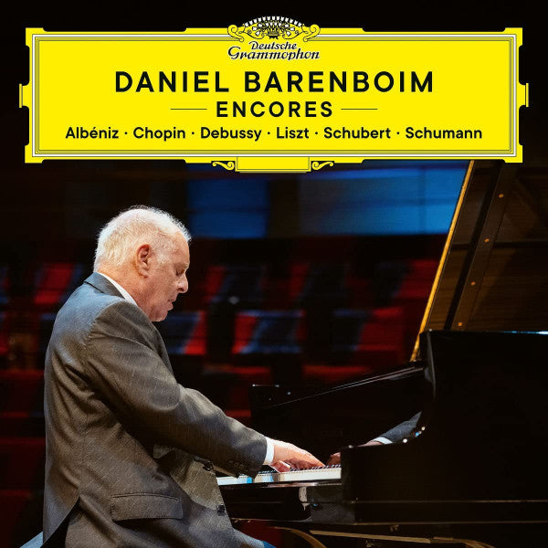 Isaac Albéniz · Frédéric Chopin · Claude Debussy · Franz Liszt · Franz Schubert · Robert Schumann - Daniel Barenboim : Encores (CD, Album)