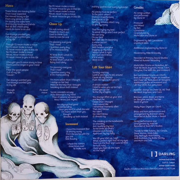 Stone Irr : Performance (LP, Album)