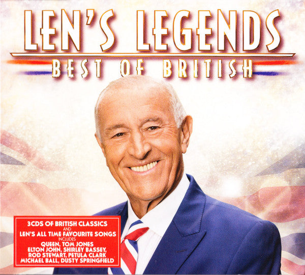 Various : Len's Legends - Best Of British (3xCD, Comp)