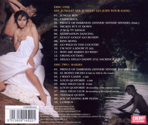 Bow Wow Wow : See Jungle! See Jungle! Go Join Your Gang/B-Sides (CD, Album + CD, Comp)