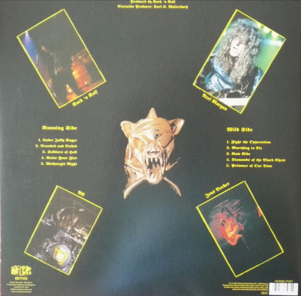 Running Wild : The First Years Of Piracy (LP, Album, Comp, RE, RM, Red)