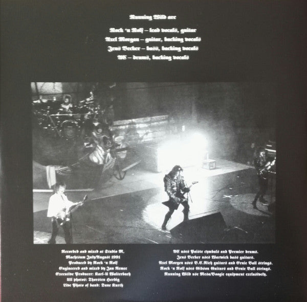 Running Wild : The First Years Of Piracy (LP, Album, Comp, RE, RM, Red)