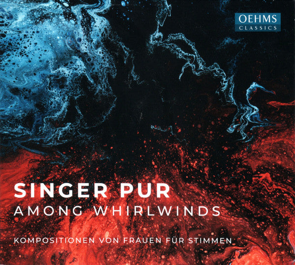 Singer Pur : Among Whirlwinds (CD, Album)