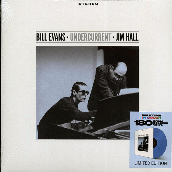 Bill Evans, Jim Hall : Undercurrent (LP, Album, Ltd, RE, 180)