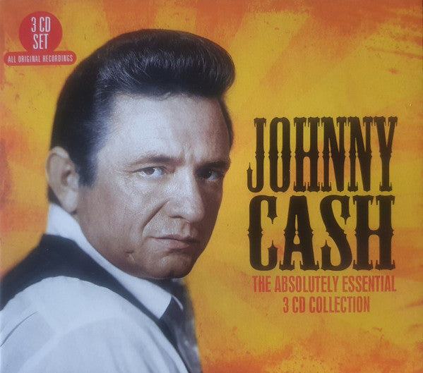 Johnny Cash : The Absolutely Essential 3CD Collection (3xCD, Comp)