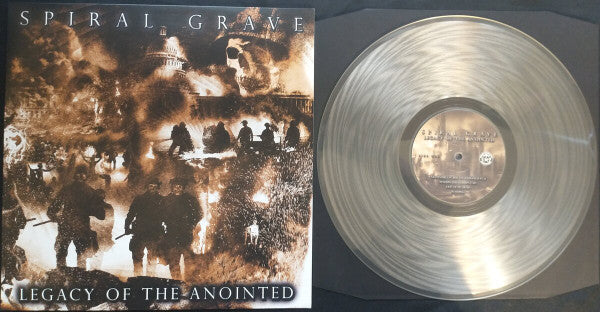 Spiral Grave : Legacy Of The Anointed (LP, Cle)