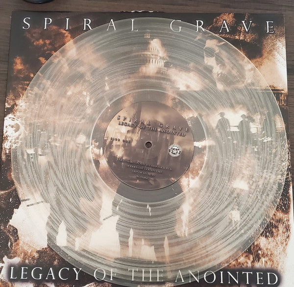 Spiral Grave : Legacy Of The Anointed (LP, Cle)