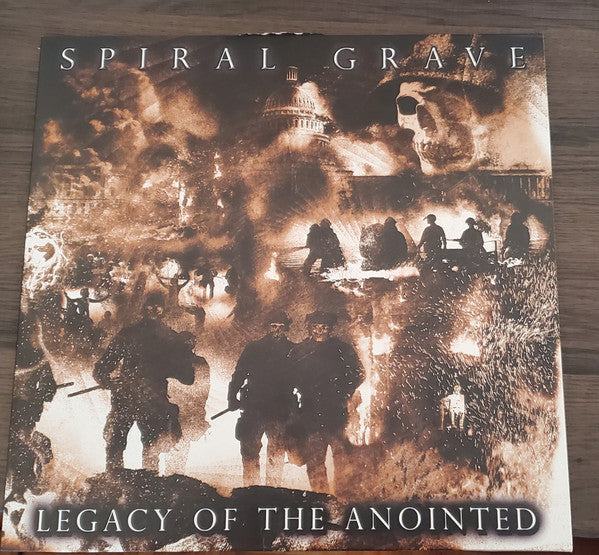 Spiral Grave : Legacy Of The Anointed (LP, Cle)