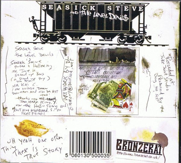 Seasick Steve & The Level Devils : Cheap (CD, Album, Dig)