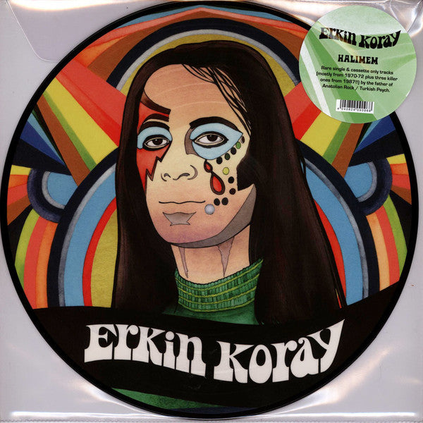 Erkin Koray : Halimem (LP, Comp, RM, Pic)