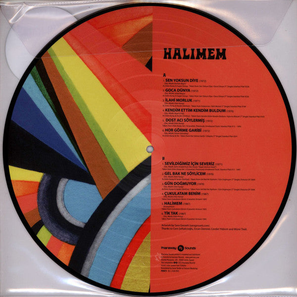 Erkin Koray : Halimem (LP, Comp, RM, Pic)