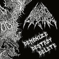 Abhomine : Demonize Destroy Delete (CD, Album)