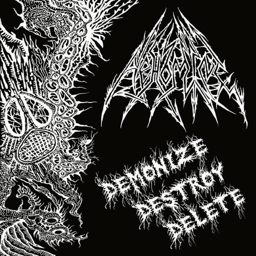 Abhomine : Demonize Destroy Delete (CD, Album)