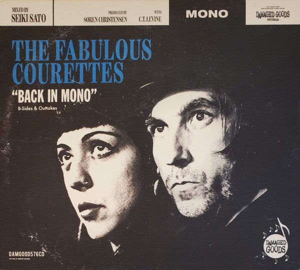 The Courettes : Back In Mono (B-Sides & Outtakes) (CD, MiniAlbum, Mono)