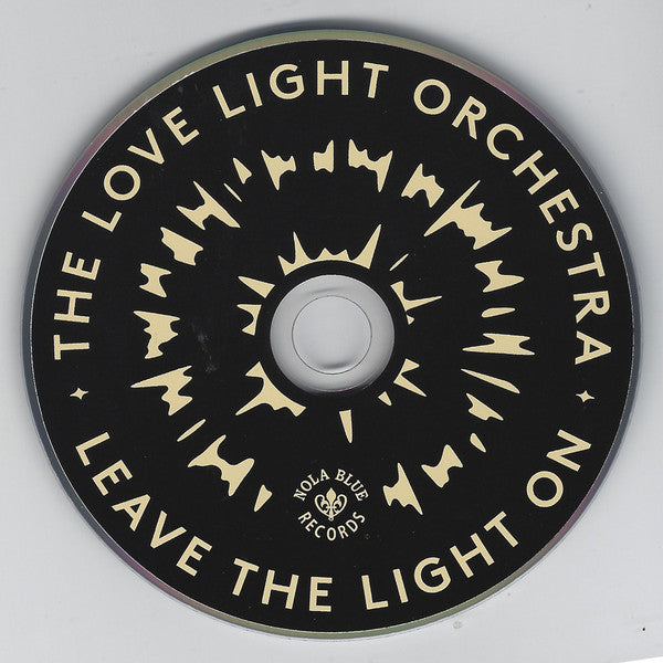 The Love Light Orchestra : Leave The Light On (CD, Album)