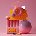 Rubber Oh : Strange Craft (LP, Album, Ltd, Yel)