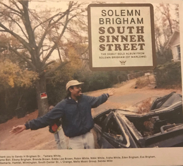 Solemn Brigham : South Sinner Street (LP, Album, Bro)