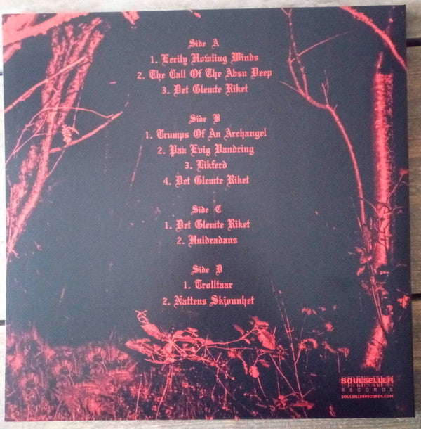 Ancient (2) : Eerily Howling Winds (2xLP, Comp)