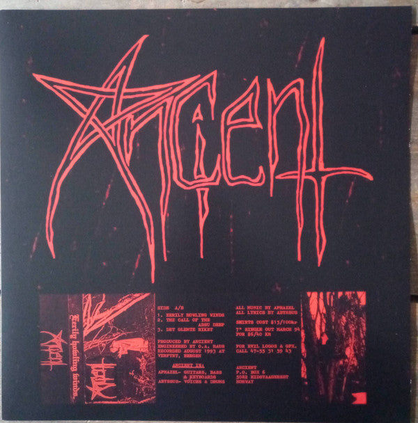 Ancient (2) : Eerily Howling Winds (2xLP, Comp)