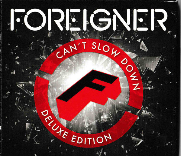 Foreigner : Can't Slow Down (CD, Album + CD + Dlx, Dig)