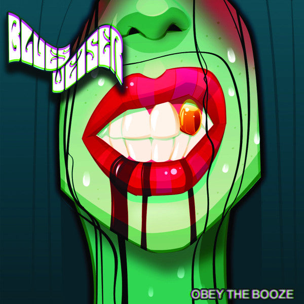 Blues Weiser : Obey The Booze (CD, Album, Ltd)