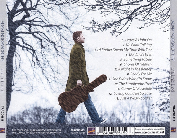 Adam Norsworthy : Rainbird (CDr, Album)