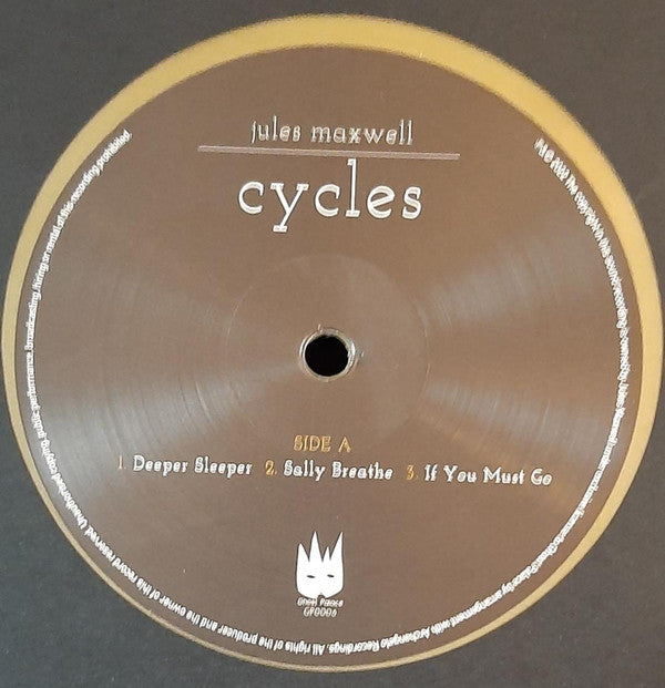 Jules Maxwell : Cycles / Nocturnes (2xLP, Comp)