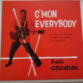 Eddie Cochran : C'mon Everybody (10", EP, Mono, Ltd, RE, Mon)
