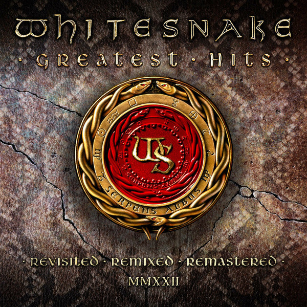 Whitesnake : Greatest Hits (Revisited Remixed Remastered MMXXII) (CD, Comp + Blu-ray + Dlx)