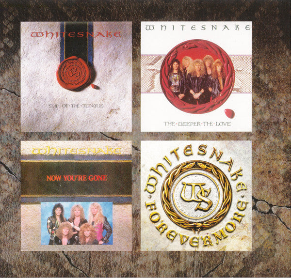 Whitesnake : Greatest Hits (Revisited Remixed Remastered MMXXII) (CD, Comp + Blu-ray + Dlx)