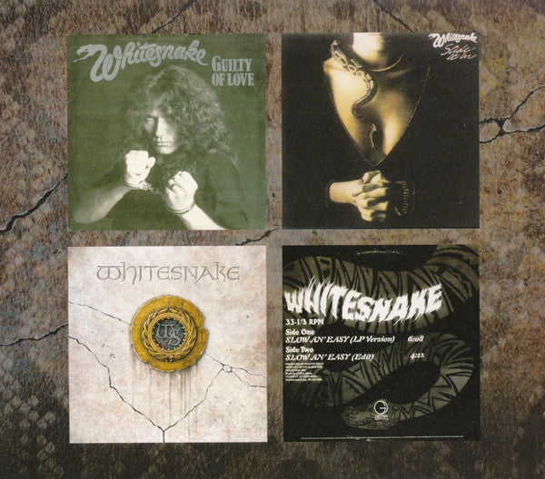 Whitesnake : Greatest Hits (Revisited Remixed Remastered MMXXII) (CD, Comp + Blu-ray + Dlx)