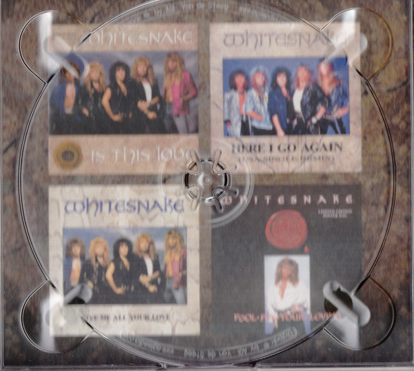 Whitesnake : Greatest Hits (Revisited Remixed Remastered MMXXII) (CD, Comp + Blu-ray + Dlx)