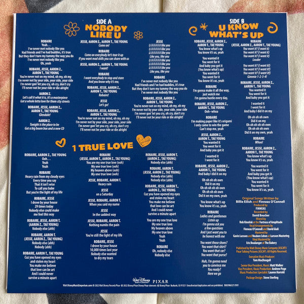 4*Town : Turning Red (Original Songs Performed By Disney And Pixar’s 4*Town) (7", EP, Tra)