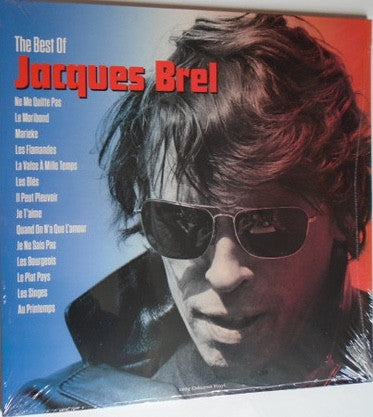 Jacques Brel : The Best Of (LP, Comp, Red)