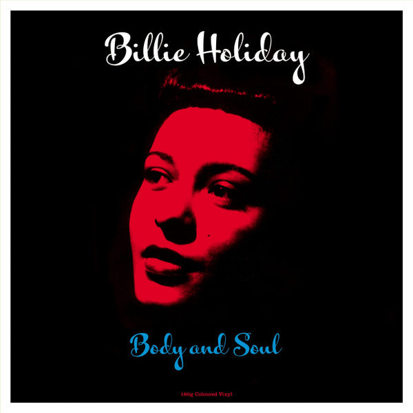 Billie Holiday : Body And Soul (LP, Mono, RE, Red)