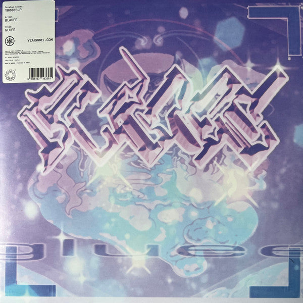 Bladee : Gluee (LP, Mixtape, RE, Pur)