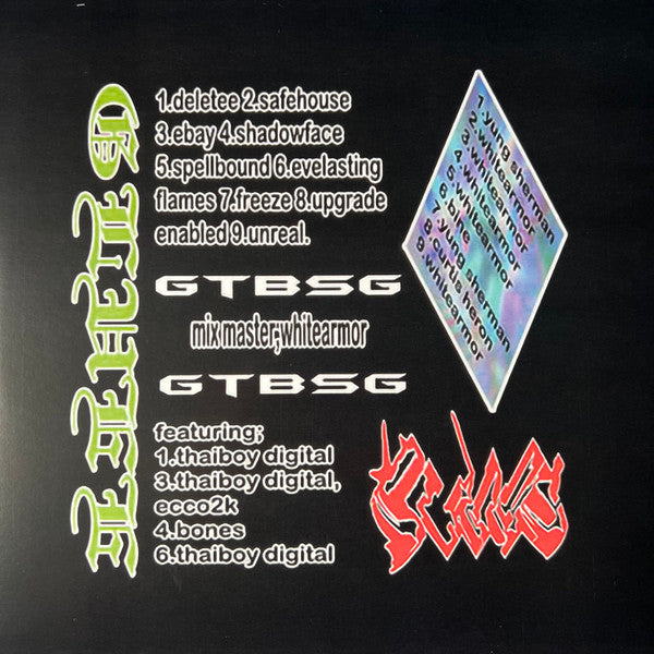 Bladee : Gluee (LP, Mixtape, RE, Pur)
